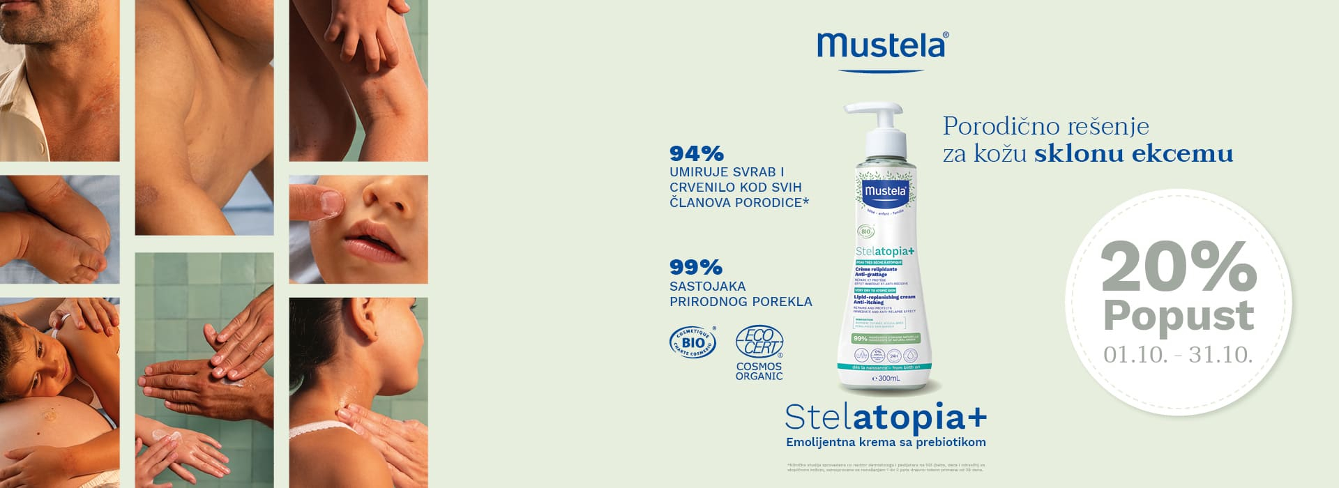 Mustela Stelatopia 10/24